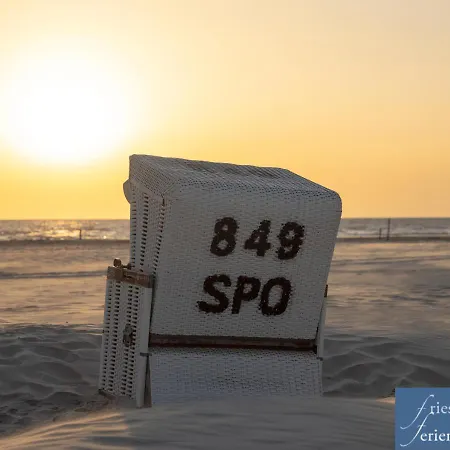 Friesenhain Ferienwohnungen Sankt Peter-Ording Exterior foto